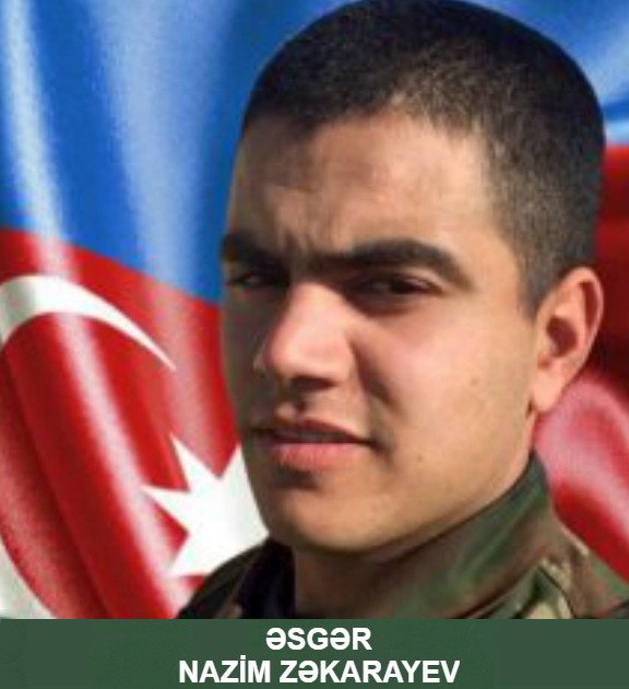 Əsgər Nazim Nadir oğlu Zəkarayev